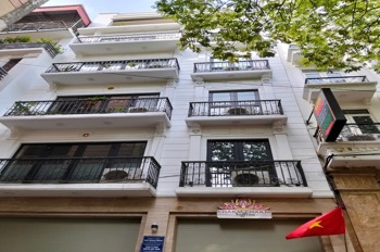 Mặt Phố Kinh Doanh Đỉnh Cao: 114m2, 8 Tầng, View Sông, Vỉa Hè Rộng - Quận Thanh Xuân