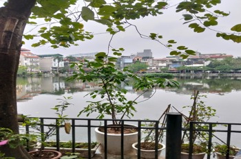 Bán Nhà Phố Đội Cấn View Hồ 95m2 - MT 4m - 36.3 Tỷ - Quận Ba Đình