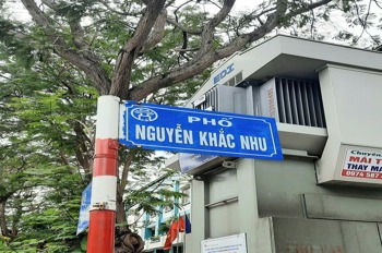 Bán nhà mặt phố Nguyễn Khắc Nhu, Ba Đình, 100m2 x 4 tầng, lô góc, giá 68 tỷ