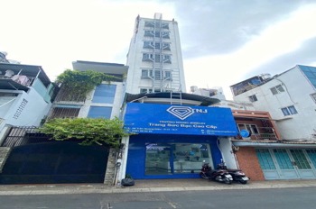 Bán nhà mặt tiền Quận 3 - 4.5x20m, 7 tầng, TL 35 tỷ