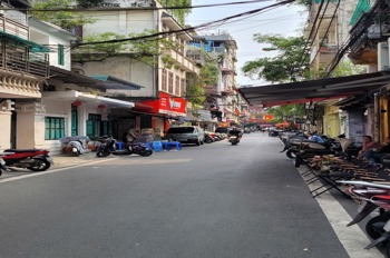 Bán nhà mặt phố Phan Huy Ích, Ba Đình: 41m2, 5 tầng, MT 7.5m, Kinh doanh - Đầu tư
