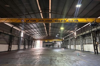 Cho Thuê Kho Xưởng KCN Ngọc Hồi - Vị Trí Đắc Địa, Giá Tốt Nhất