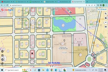 Bán LK10 Khu Mở Rộng Cienco5 Mê Linh - Gần Đại Học Tài Chính Ngân Hàng