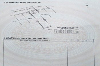 Bán Đất Tặng Nhà 2 Tầng - HXH Phan Huy Ích, Gò Vấp - Chỉ 6 Tỷ