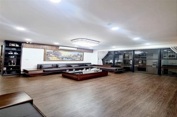 Bán Biệt Thự Vip Tôn Thất Tuyết - 180m², MT 12m, Full Gỗ Tự Nhiên - Khu Đẳng Cấp