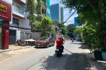 Bán nhà mặt tiền Bình Thạnh, 95m2, sát Quận 1 - Ngang 5.3m, DT 50tr/tháng - 24.5 tỷ