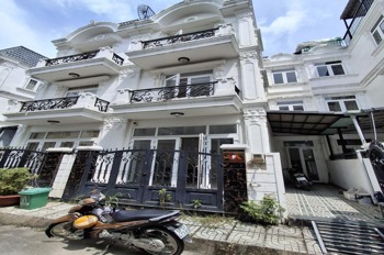 Nhà 4 Tầng KDC Anh Đào Hà Huy Giáp, Q12: 60m2, 6x10m, Chỉ 6.2 Tỷ