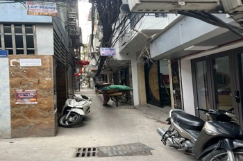 Nhà phố Lĩnh Nam 64m2 x 7 tầng, Full Nội Thất, Gần Đại Học