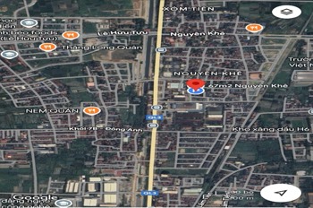 Bán Đất Thổ Cư Nguyên Khê, Đông Anh 68m² - Vị Trí Đẹp, Ô Tô Vào Cửa