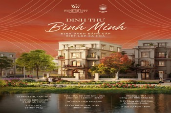 Căn 96m² Cuối Cùng VinHomes Đan Phượng - Giá Tốt, Vị Trí Đẹp