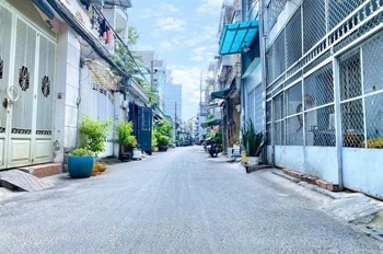 Nhà 4 Tầng, Hẻm Xe Hơi, Tân Bình - Giá 10.x Tỷ