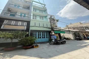 Bán nhà phố mặt tiền, 5 tầng, BTCT, tiềm năng kinh doanh, P. Bình An, Q. Bình Thạnh