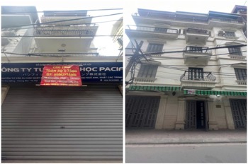Cho Thuê Nhà 5 Tầng, Mặt Ngõ Rộng, Ô Tô Đỗ Cửa - Phường Giáp Bát, Hà Nội