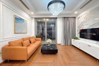 Cho Thuê Căn Hộ Góc 3PN Full Đồ - Hinode City 201 Minh Khai, HN - 0975997166