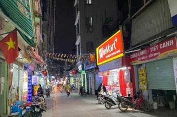 Bán nhà Mỹ Đình 26m² 6 tầng thang máy, giá chỉ 7.5 tỷ, ô tô tránh, mặt tiền kinh doanh