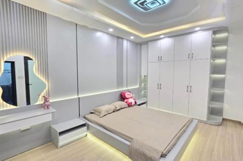 Nhà dân xây mới - Gần Đền Lừ - Full Nội Thất - Ô tô Lùi Cửa - Vị Trí Thông Thoáng