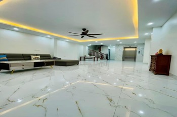 Bán nhà 6 tầng, thang máy, Quan Hoa, Cầu Giấy - 45m² - 12.2 tỷ (TL)