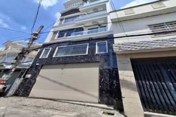 Nhà Nở Hậu 4 Tầng Nguyễn Văn Khối, 59m2, 7.x tỷ - Vị Trí Đắc Địa
