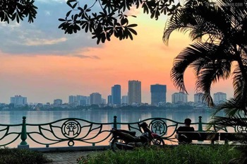 Penthouse Westlake View Hồ Tây: Vị trí Độc Đáo, View 360°