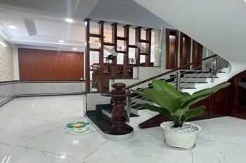 Nhà phố Quận 12: 5 tỷ 500tr - 5x11m, 1 trệt 2 lầu, 4PN, đường 7m