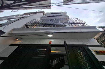 Nhà đẹp 50m2, 5 tầng, 2 mặt thoáng, ngõ rộng - Giá Tốt, Sổ Đỏ Sẵn