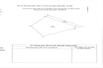 Bán Đất Dự Án Khách Sạn 9276m2 Tố Hữu, Nam Từ Liêm - Giá 40 Triệu USD