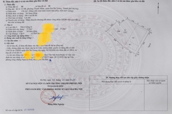 Bán Đất Kim Ngưu, Hai Bà Trưng - 118m2, Giá Tốt, Ô Tô Đỗ Cửa