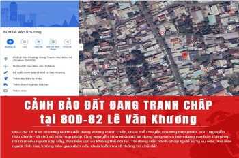 Cảnh Báo Tranh Chấp Đất Đai 80D Lê Văn Khương: Nguy Cơ Mất Tiền Nếu Mua Nhầm