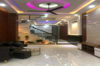 Siêu phẩm 4 tầng, hẻm xe hơi, Bình Hưng Hòa A, Bình Tân | Giá 7.7 tỷ