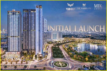 Penhouse The Matrix One: 3PN, 119m2, View Đẹp, Giá Tốt