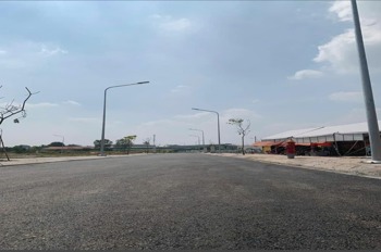 Bán gấp lô đất thổ cư 85m2 Tân Thông Hội, Củ Chi - 1.1 tỷ - Sổ riêng