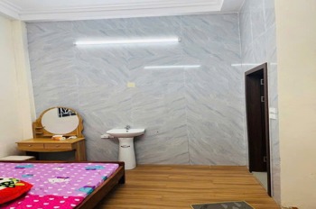 Ô tô đỗ cửa, 6.95 tỷ - Nhà Định Công 4 Tầng, Thiết Kế Hiện Đại