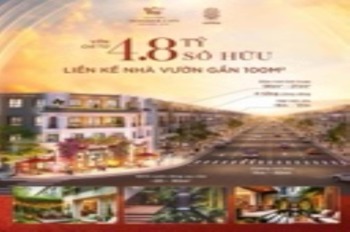 Sở Hữu Liền Kề, Shophouse, Biệt Thự VinHomes Wonder City Đan Phượng - Giá Từ 4 Tỷ