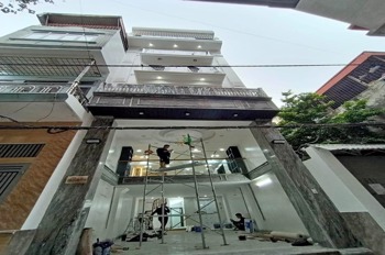 Bán nhà 7 tầng thang máy Hoài Đức, 52m2, gần chợ Lai Xá, kinh doanh đỉnh cao