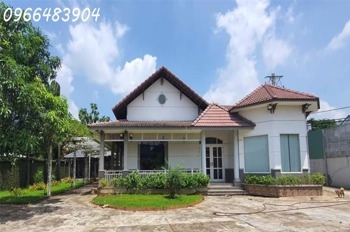 Cho Thuê Biệt Thự 1200m2, 3 Phòng Ngủ, Đường Tam Bình, Thủ Đức - Giá 60 Triệu/Tháng