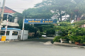 Đất nền khu biệt thự Hồng Thái, Phổ Quang - Vị trí đắc địa, tiềm năng lớn