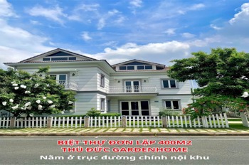 Biệt Thự Mặt Tiền View Công Viên - 31 Tỷ - Bình Thạnh - Pháp Lý Rõ Ràng