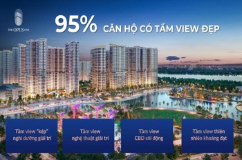 Vinhomes The Opus One: Sở Hữu Căn Hộ Hạng Sang, Tặng Xe VF3, Giá Từ 67Tr/m²
