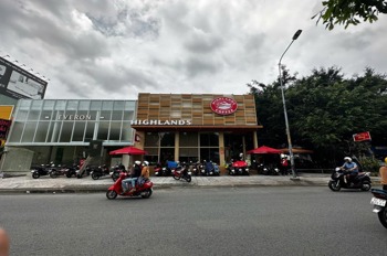 Mặt tiền Trần Não - 2100m2 vuông vức - Giá chỉ 185tr/m2