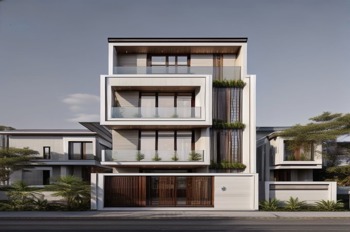Bán Nhà 5 Tầng, Hẻm Xe Hơi, Hiệp Nhất, Tân Bình - Dòng Tiền 100TR/Tháng