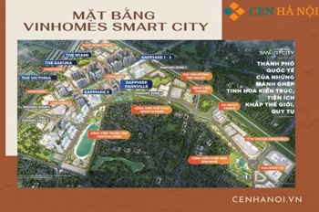 Căn Hộ 2PN VinHomes Smart City S203 - Full Nội Thất - Giá Tốt