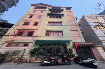 Bán nhà Minh Khai, lô góc 6 tầng, kinh doanh, ô tô tránh - Giá Tốt
