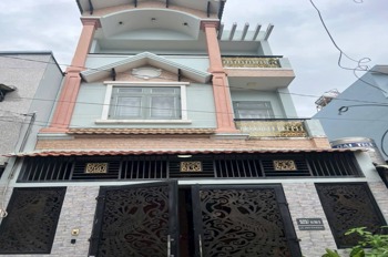 Bán Nhà Tân Hiệp Hóc Môn 1 Trệt 2 Lầu Mặt Tiền, 90m2, SHR