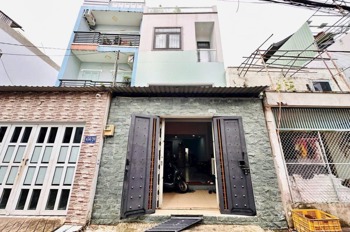 Bán Nhà 2 Lầu Quận 12 - Đường Dương Thị Mười - 4 tỷ 250 triệu