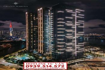 Căn Hộ Grand Marina Saigon: Sở Hữu View Sông, Thiết Kế Ý, Giá Ưu Đãi