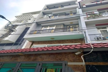 Nhà 4 Tầng, 64m2, Đường 59 Gò Vấp - Giá 7.8 Tỷ (TL)