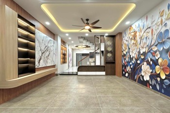 Nhà đẹp 4 tầng Bình Thạnh - 75m2, đường 12m, khu phân lô cao cấp