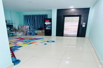 Nhà Mặt Tiền Kinh Doanh Phạm Văn Bạch, Tân Bình - Ngang 4.5m, 7 Tầng, Thang Máy