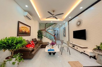 Bán Nhà Hồ Tây - 57m² - Mặt Ngõ Thông - Kinh Doanh - Ô Tô Đỗ