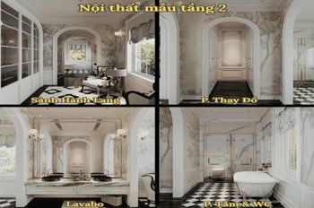 Biệt Thự Song Lập Noble Palace Long Biên: Giá Từ 52.7 Tỷ, PKĐ Ưu Đãi, Có Hầm & Bể Bơi